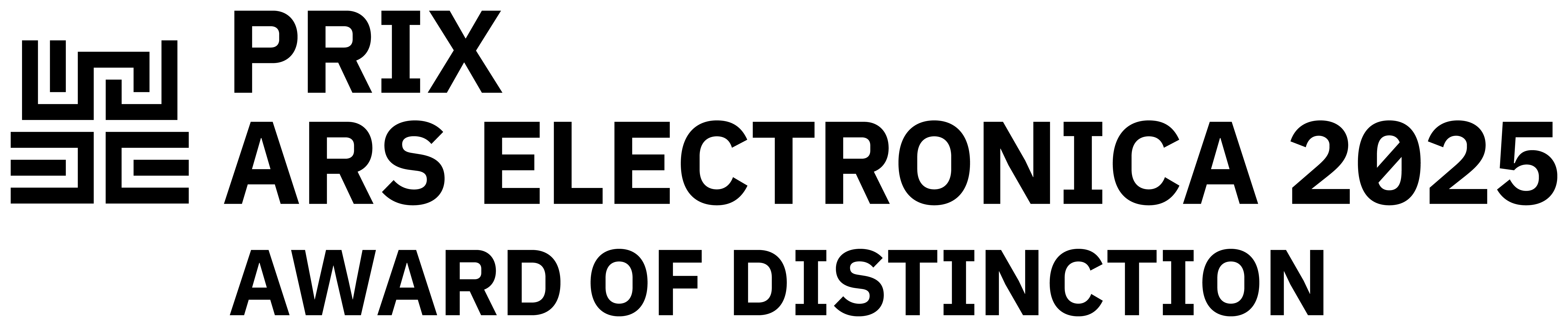 Prix Ars Electronica 2025 Award of Distinction